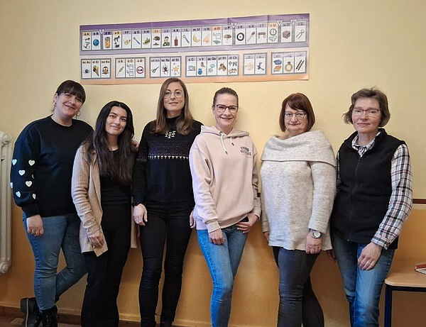 Betreuungs-Team der Grundschule Nuttlar