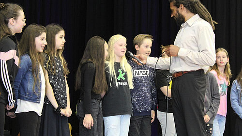 Präsentation des Projektes im Rathaus Bestwig