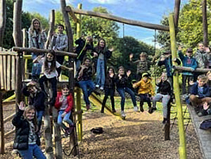 Die Klasse 4 besuchte die Jugendherberge Brilon