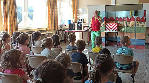 Verkehrszauberer in der Grundschule