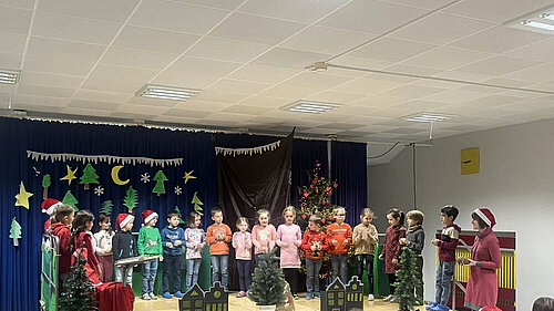 Klasse 1 - Nussorchester