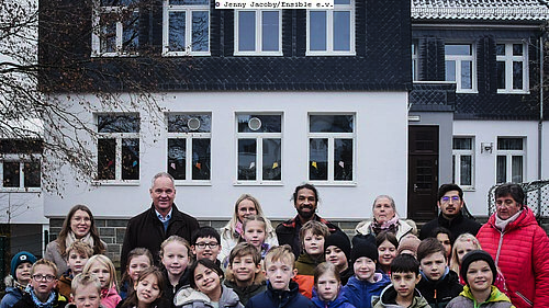 Klasse 3 und am Projekt beteiligte