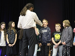 Präsentation des Projektes im Rathaus Bestwig