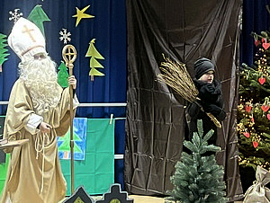 Nikolaus und Knecht Ruprecht