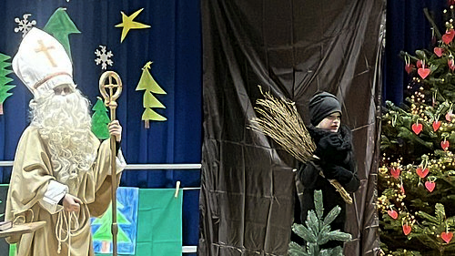 Nikolaus und Knecht Ruprecht