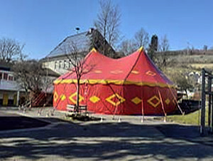 Zirkus Zelt