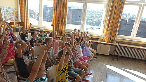 Verkehrszauberer in der Grundschule