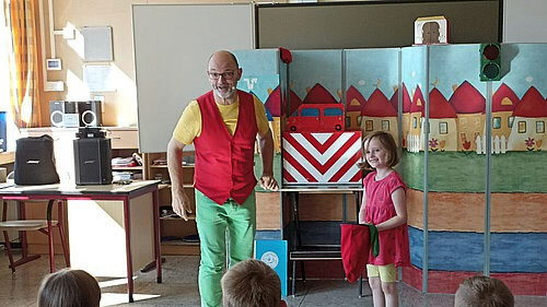 Verkehrszauberer in der Grundschule