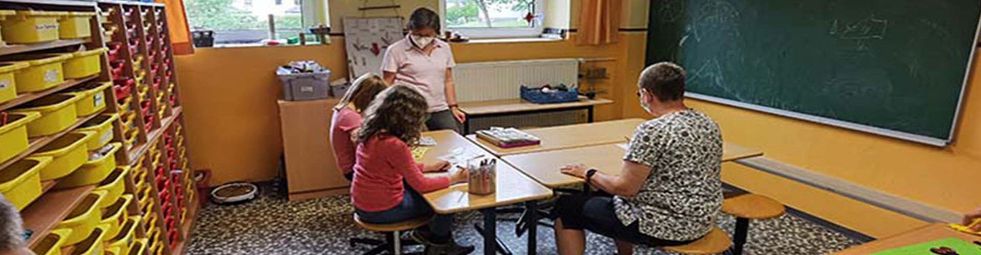Betreuung in der Grundschule Nuttlar