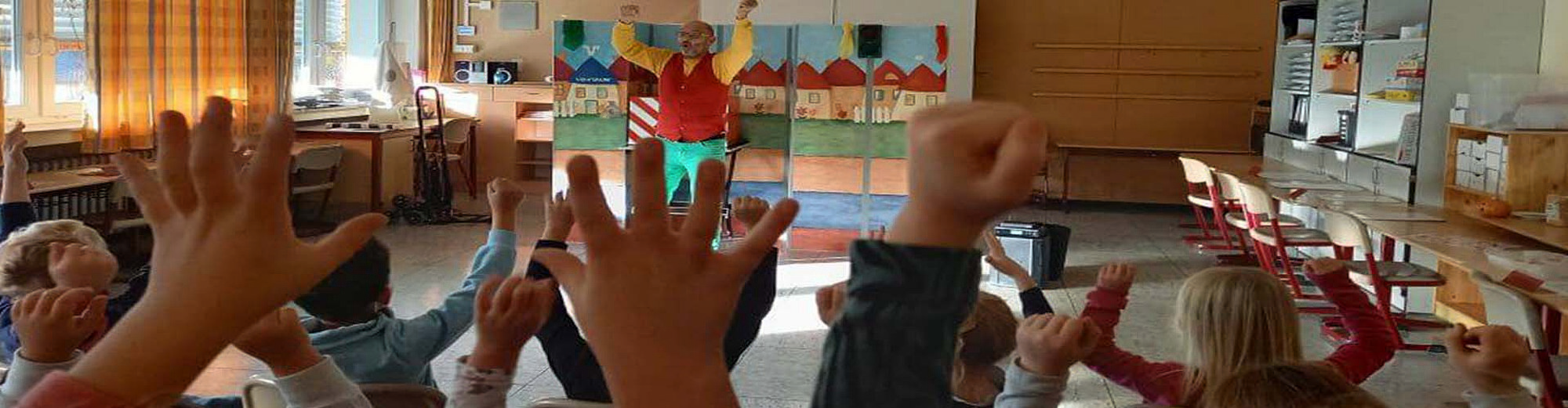 Der Verkehrszauberer ist da