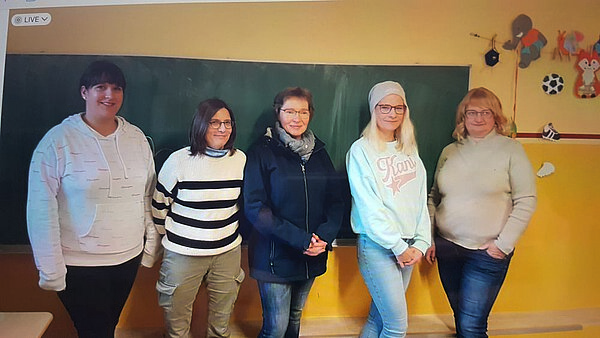 Betreuungs-Team der Grundschule Nuttlar