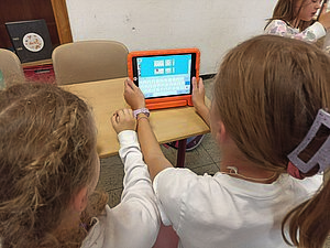 Kinder der Klasse 4 - Kryptokids