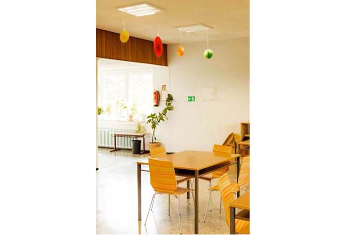 Flur in der ersten Etage